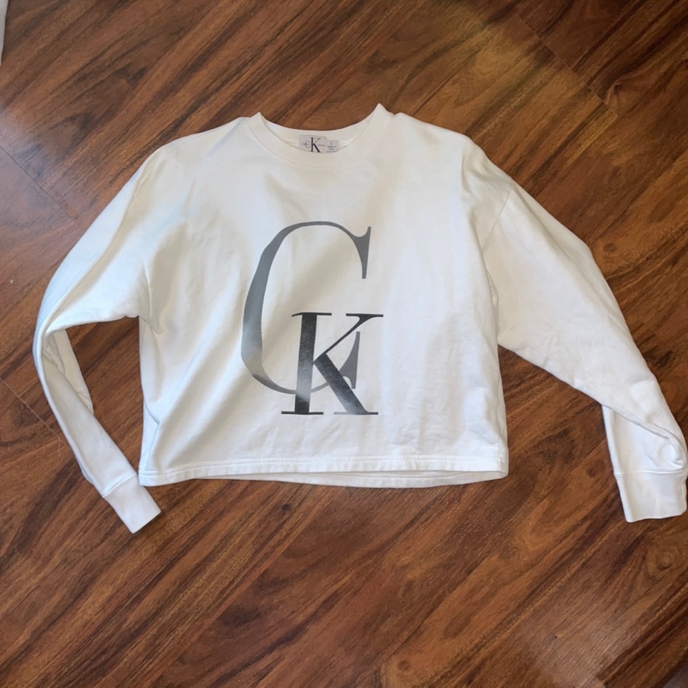 Calvin Klein Cropped Sweater